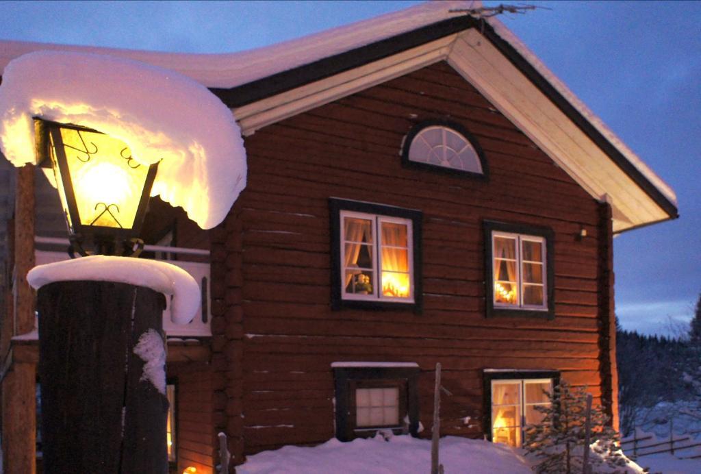 Mannflogarden Bed & Breakfast , Saelenfjaellen Extérieur photo