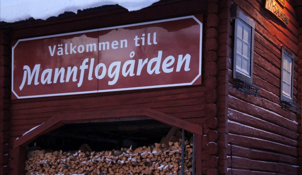 Mannflogarden Bed & Breakfast , Saelenfjaellen Extérieur photo